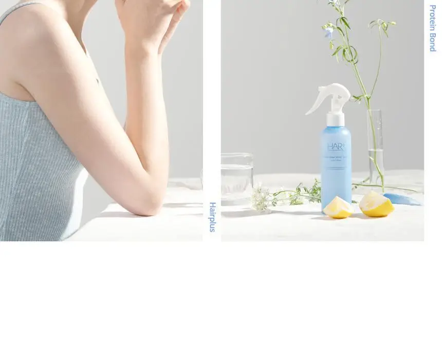 [열보호/퍼퓸] 헤어플러스 단백질 본드 워터에센스 200ml+50ml 증정기획 퍼퓸팔레트 (노워시/헤어미스트) 상세페이지 42